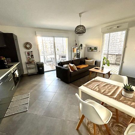Appartement Cosy - Port Marianne - Garage Sous Sol Монпелие Екстериор снимка