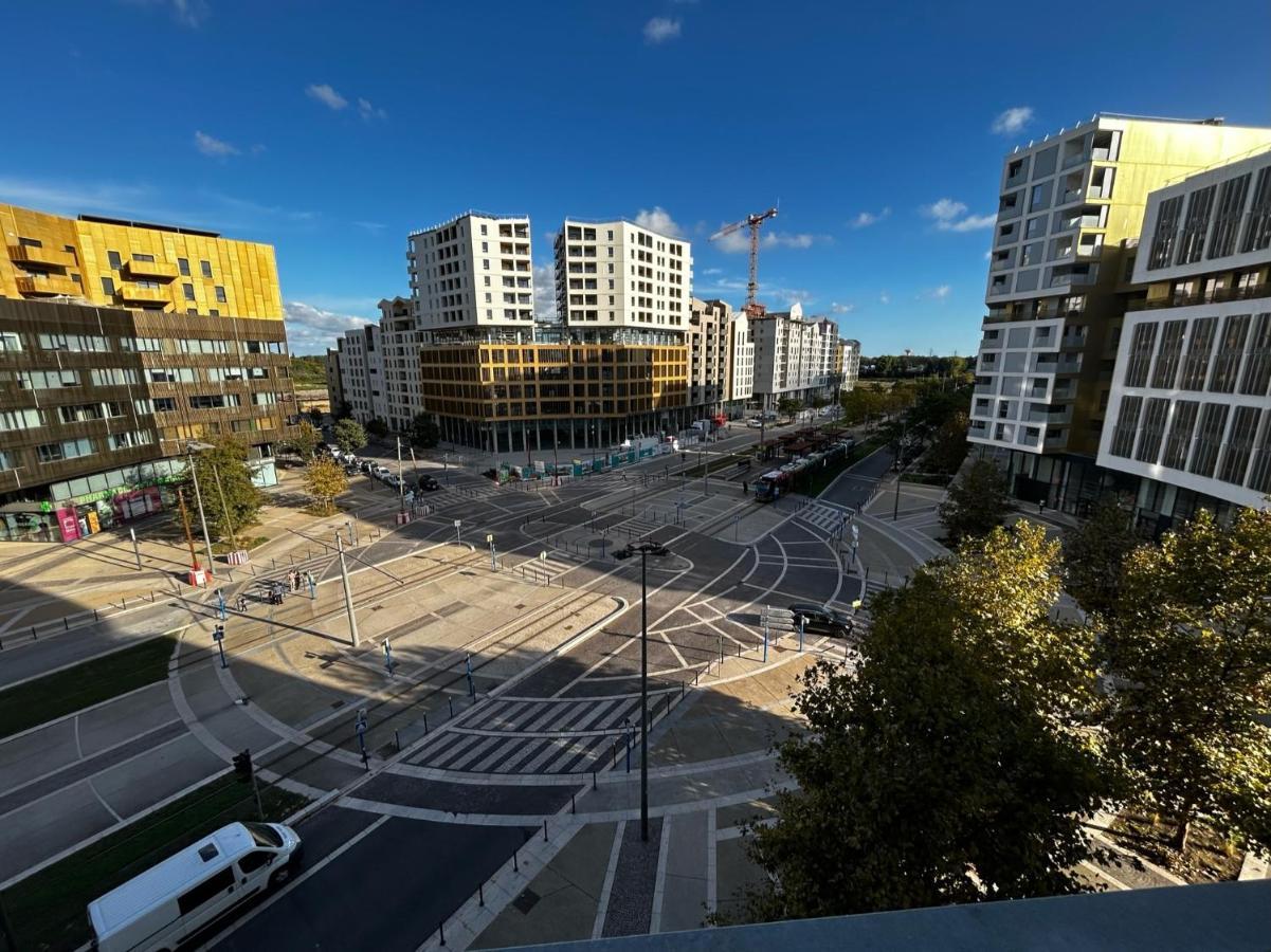Appartement Cosy - Port Marianne - Garage Sous Sol Монпелие Екстериор снимка