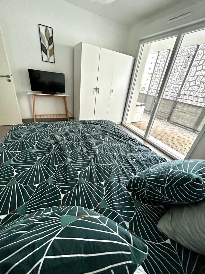 Appartement Cosy - Port Marianne - Garage Sous Sol Монпелие Екстериор снимка