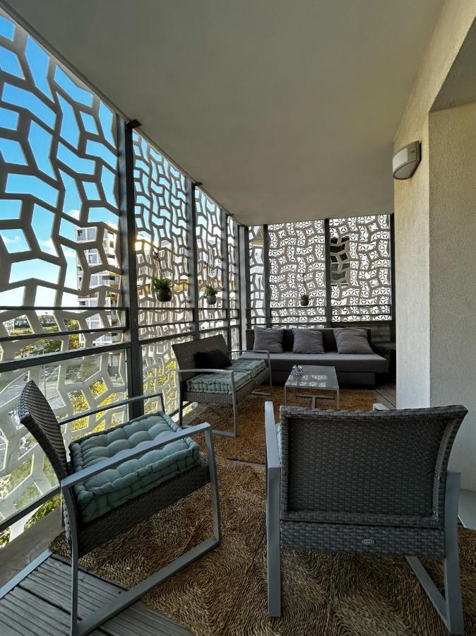 Appartement Cosy - Port Marianne - Garage Sous Sol Монпелие Екстериор снимка